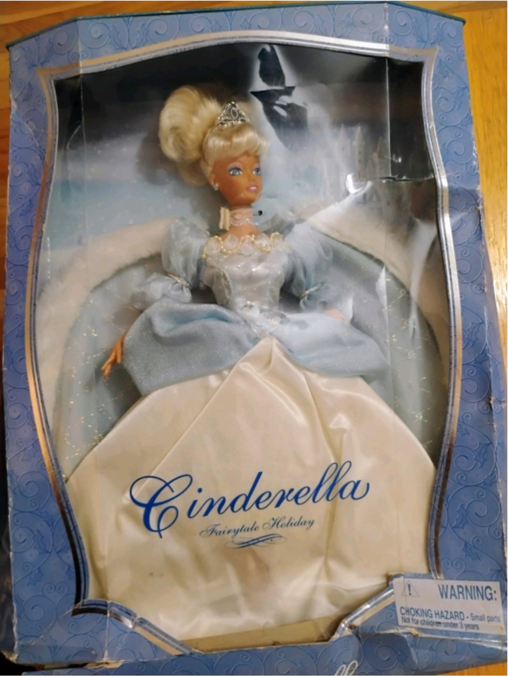 Fairytale Holiday Cinderella Doll